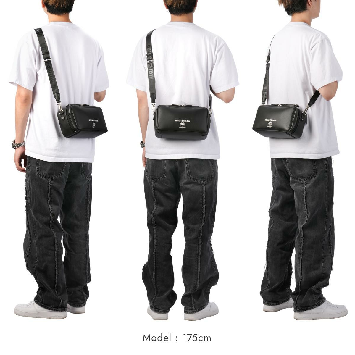 ミラ・ミラン オット ショルダーバッグ mila milan 258161