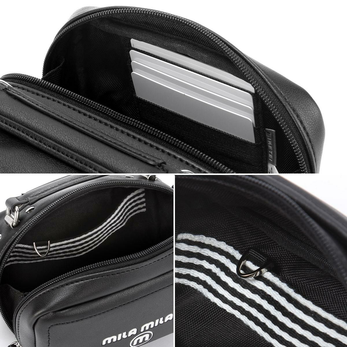 ミラ・ミラン オット ショルダーバッグ mila milan 258161