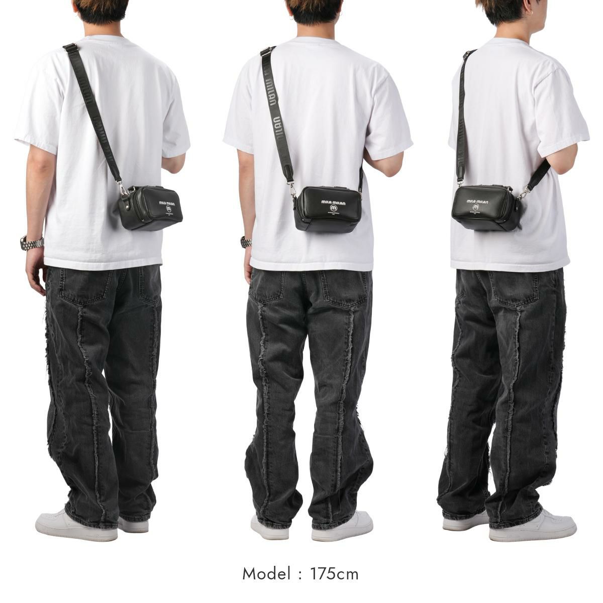 ミラミラン オット ショルダーバッグ mila milan 258162