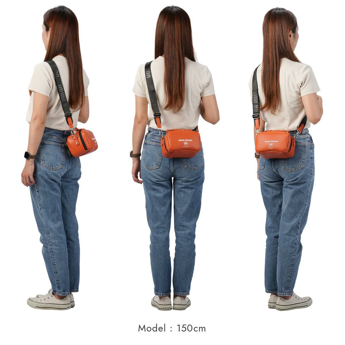 ミラミラン オット ショルダーバッグ mila milan 258162