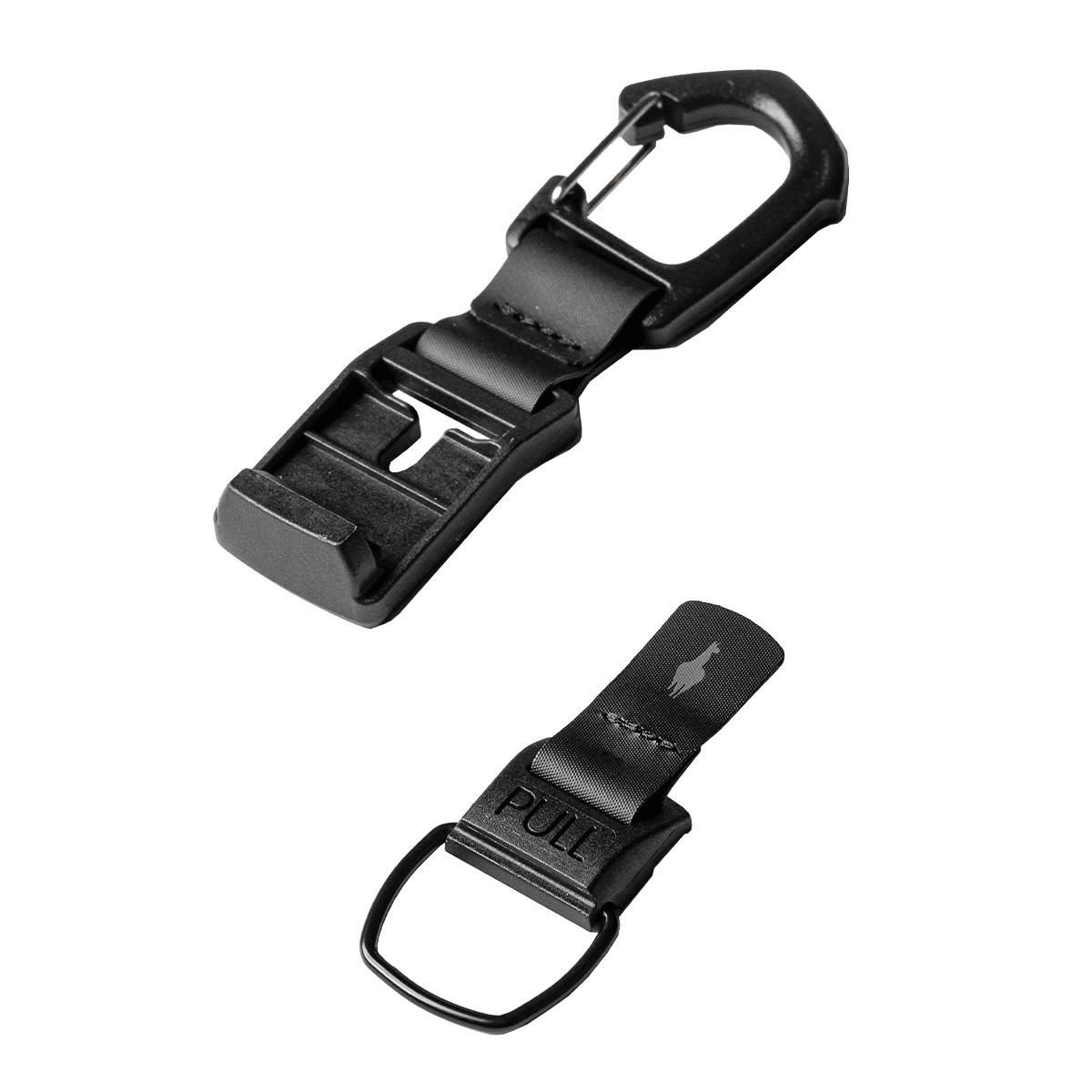 アルパカ ハブ-カラビナ キーケース キーホルダー ALPAKA hub-carabiner 4161