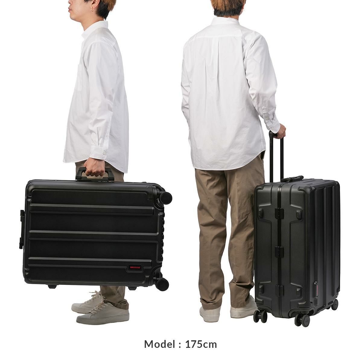 ブリーフィング HDシリーズ ハードケース スーツケース Lサイズ BRIEFING BRA251C08