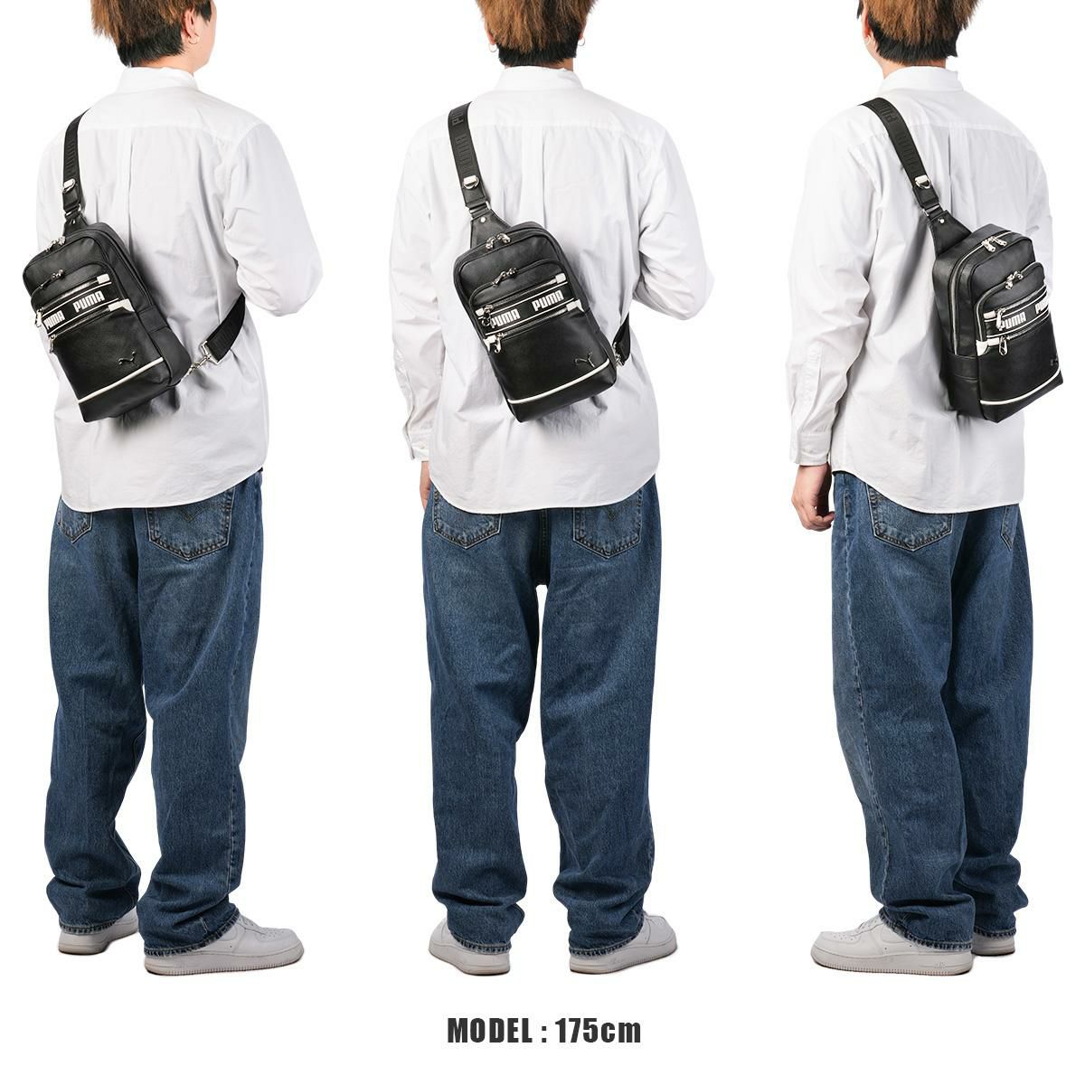プーマ インタープレイ ボディバッグ PUMA J20364