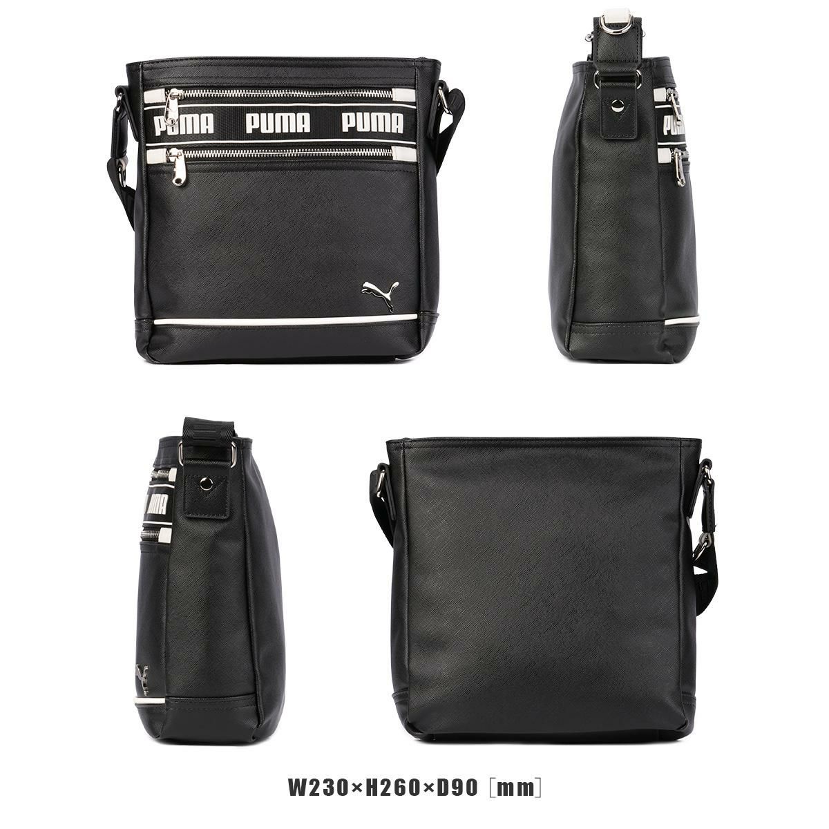 プーマ インタープレイ ショルダーバッグ PUMA J20365