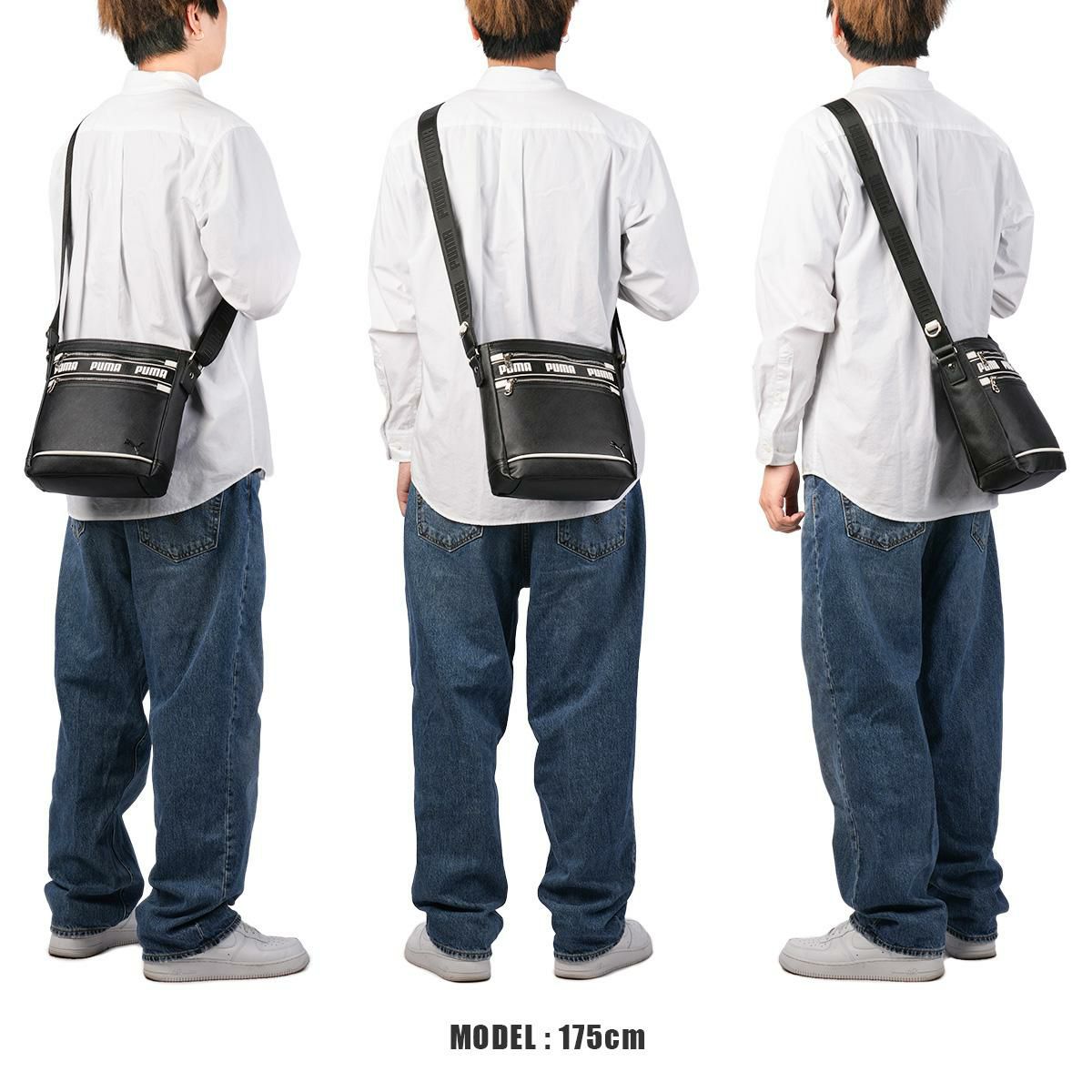 プーマ インタープレイ ショルダーバッグ PUMA J20365