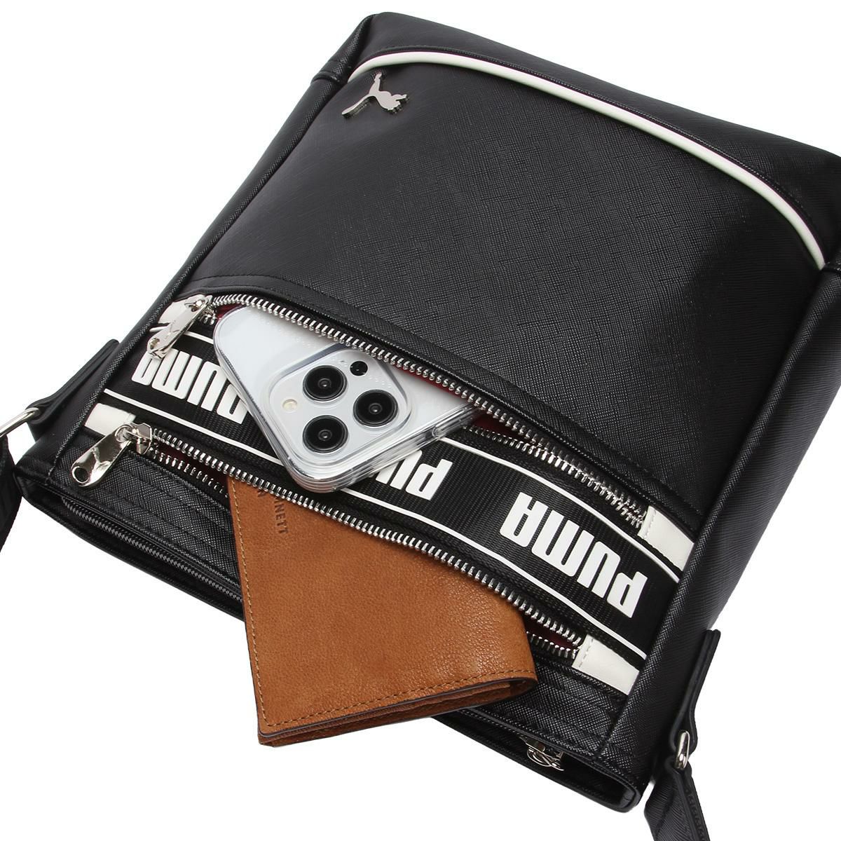 プーマ インタープレイ ショルダーバッグ PUMA J20365