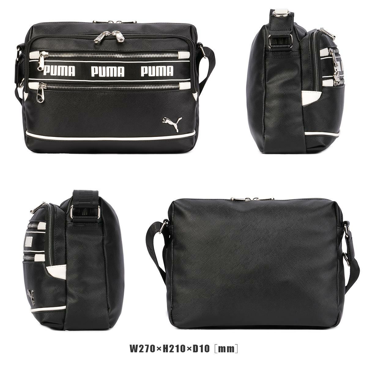 プーマ インタープレイ ショルダーバッグ PUMA J20366