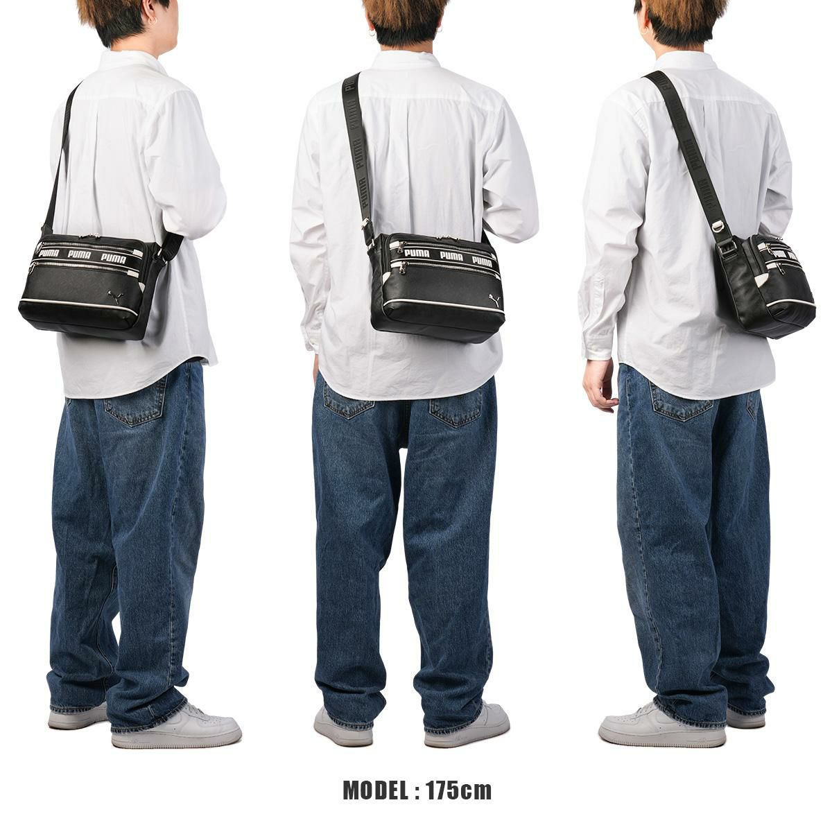 プーマ インタープレイ ショルダーバッグ PUMA J20366