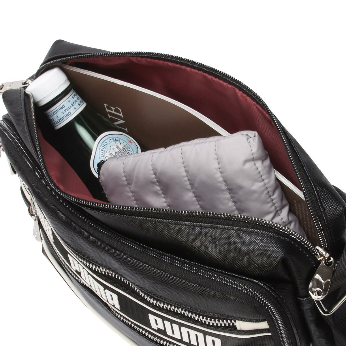 プーマ インタープレイ ショルダーバッグ PUMA J20366