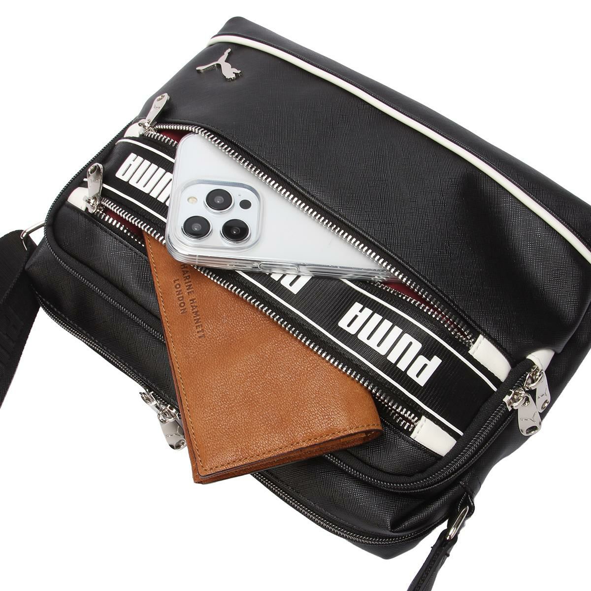 プーマ インタープレイ ショルダーバッグ PUMA J20366