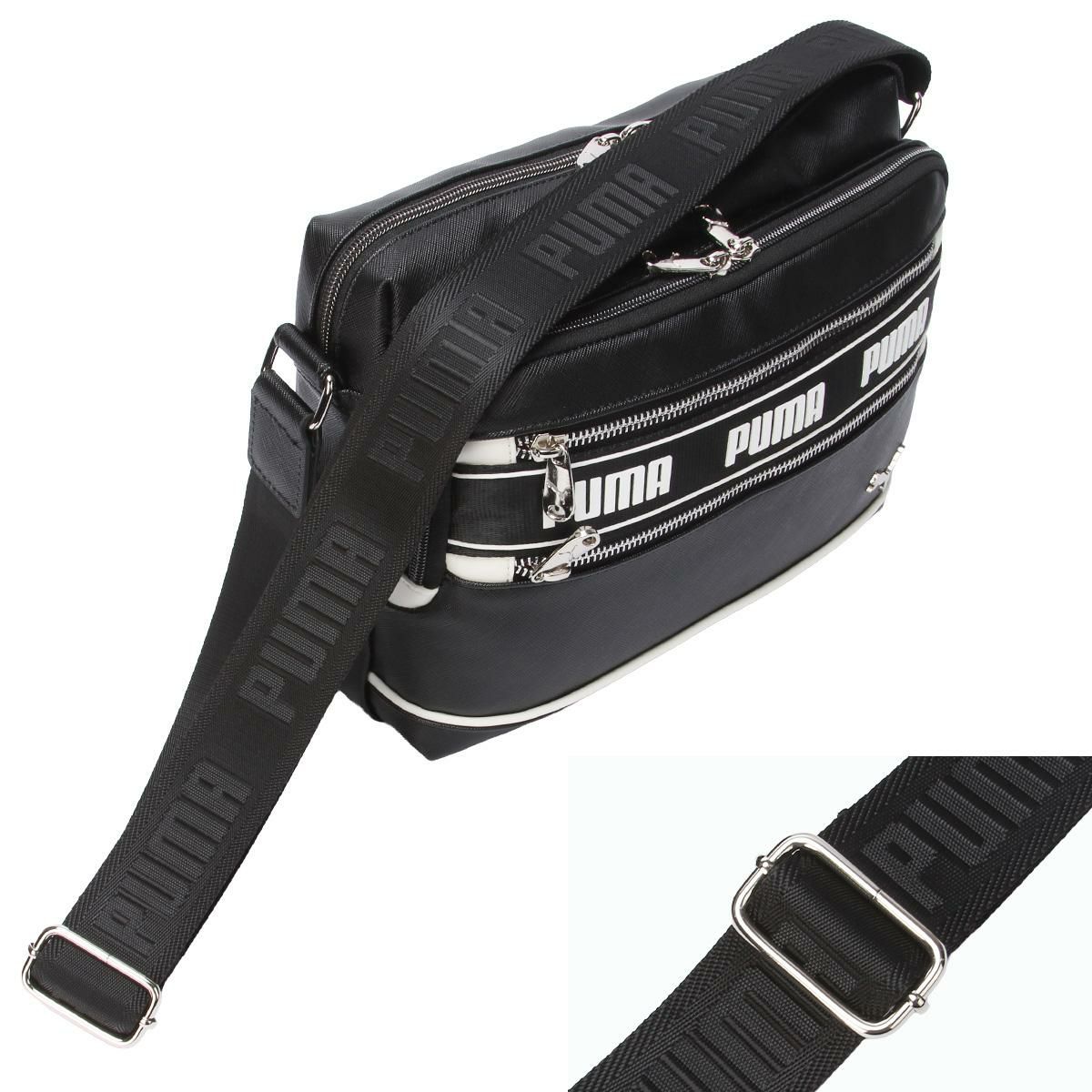 プーマ インタープレイ ショルダーバッグ PUMA J20366