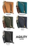 アジリティ アッファ アンブルジェ2 三つ折り財布 AGILITY affa 0348
