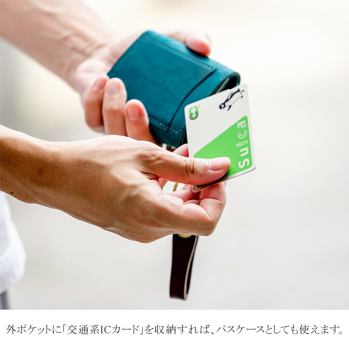 アジリティ アッファ アンブルジェ2 三つ折り財布 AGILITY affa 0348