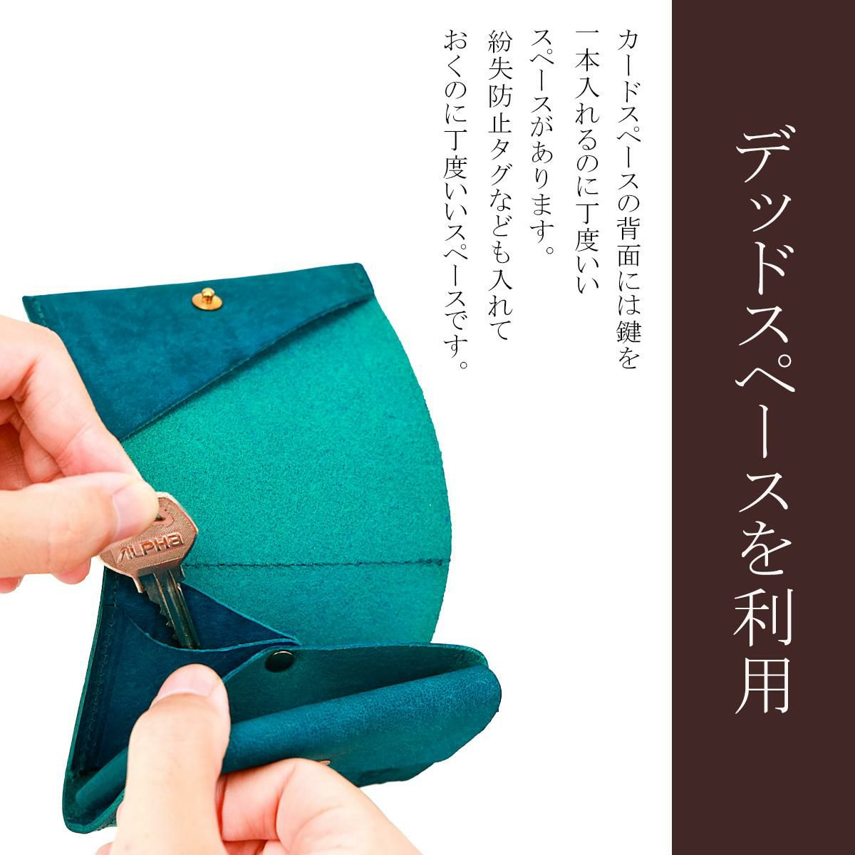 アジリティ アッファ カードル 二つ折り財布 AGILITY affa 0366