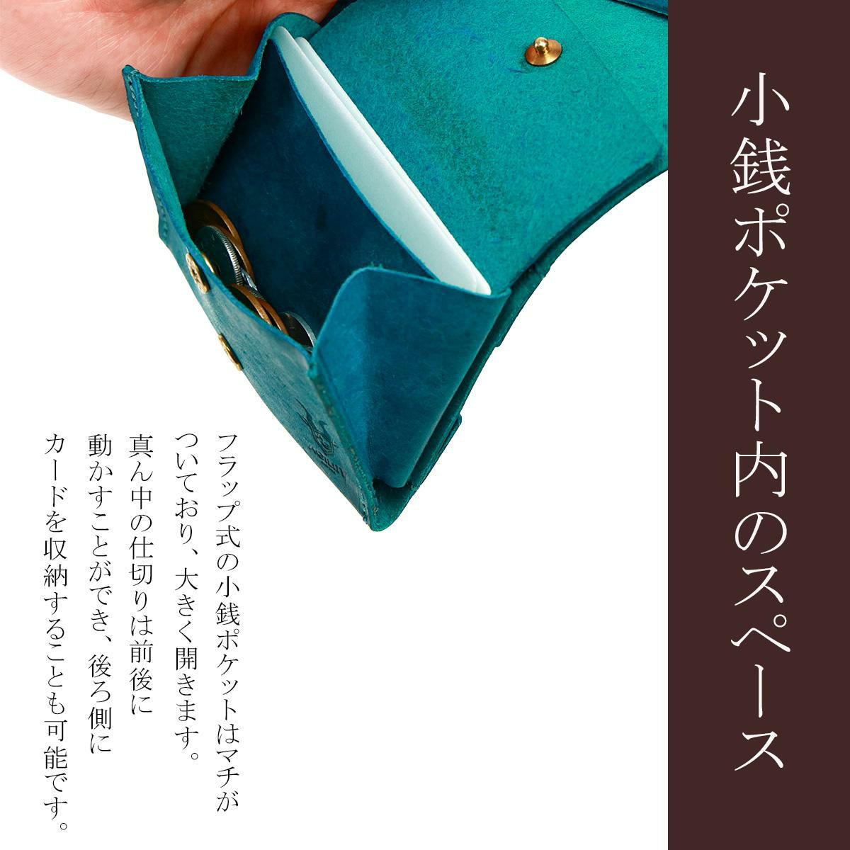 アジリティ アッファ カードル 二つ折り財布 AGILITY affa 0366