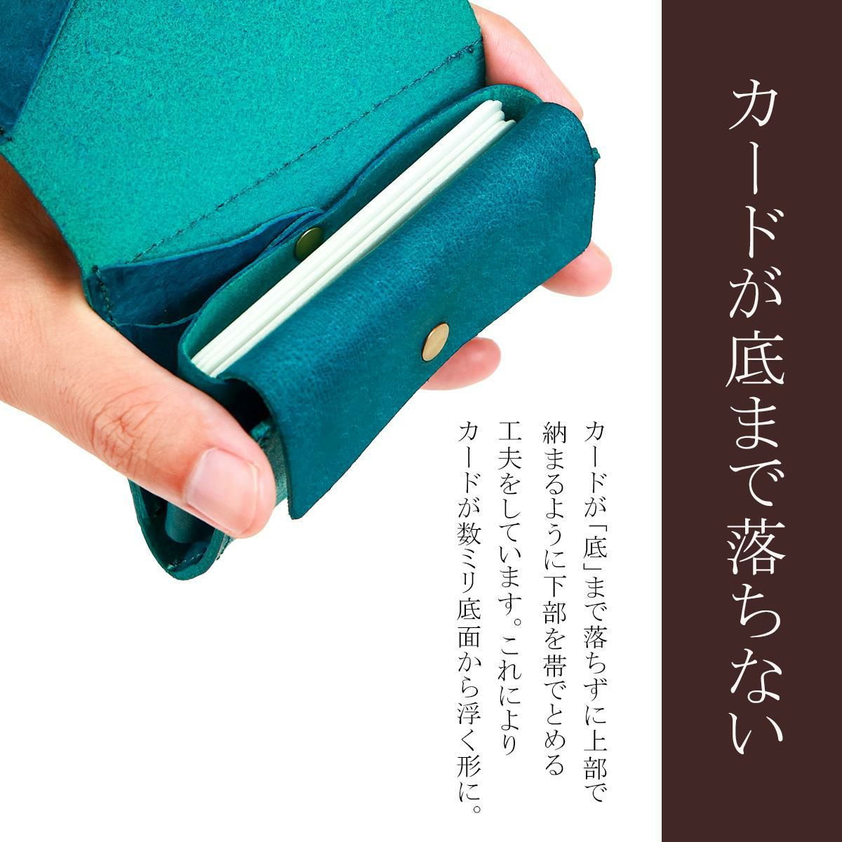 アジリティ アッファ カードル 二つ折り財布 AGILITY affa 0366