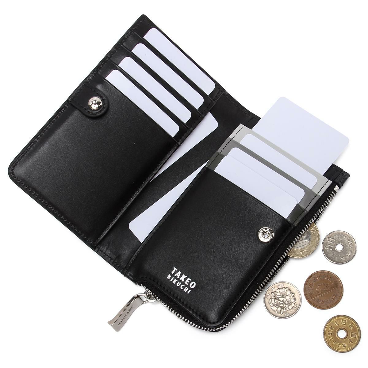 タケオキクチ オルフェーノ カードケース 名刺入れ TAKEO KIKUCHI ORFENO 752601