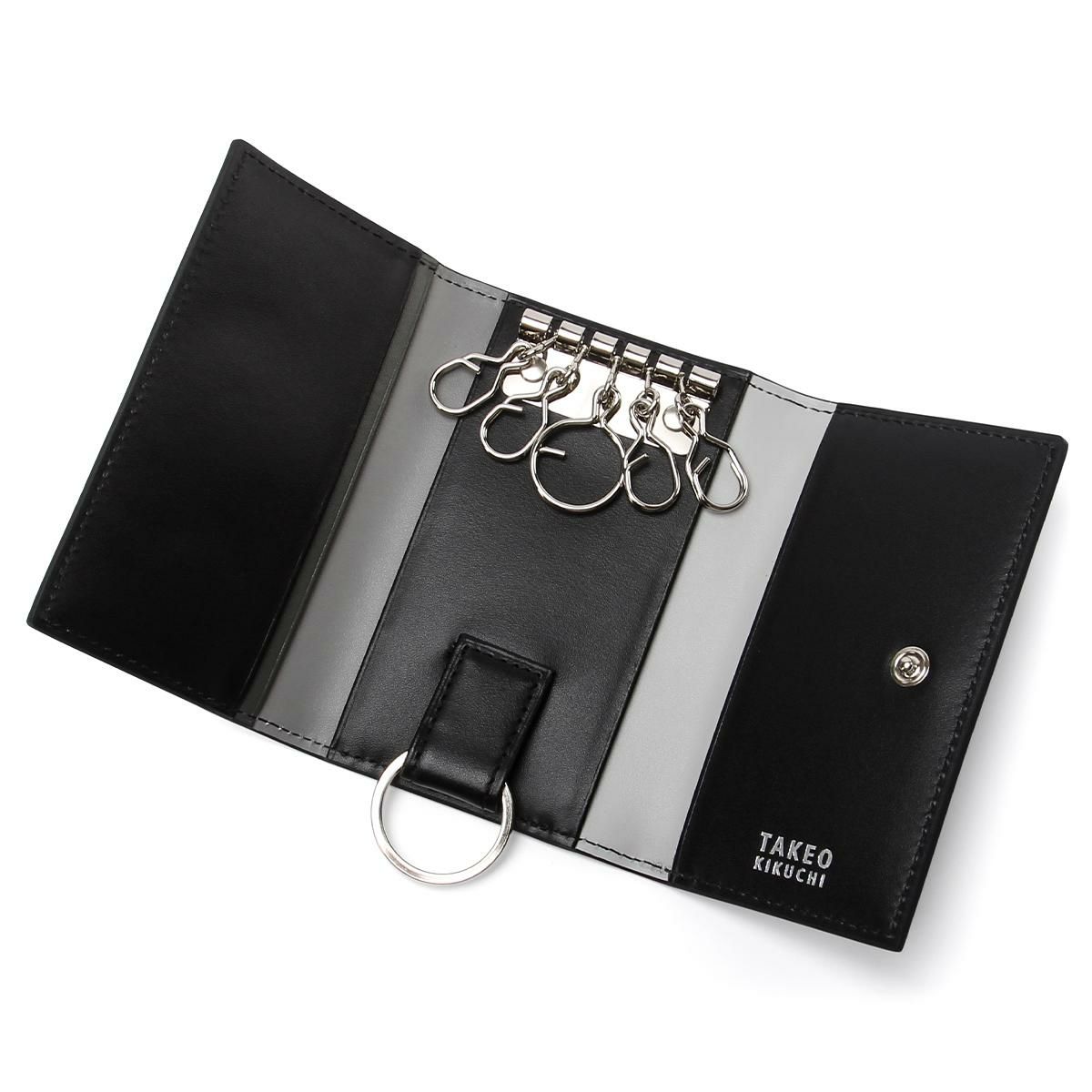 タケオキクチ オルフェーノ キーケース キーホルダー TAKEO KIKUCHI ORFENO 752602