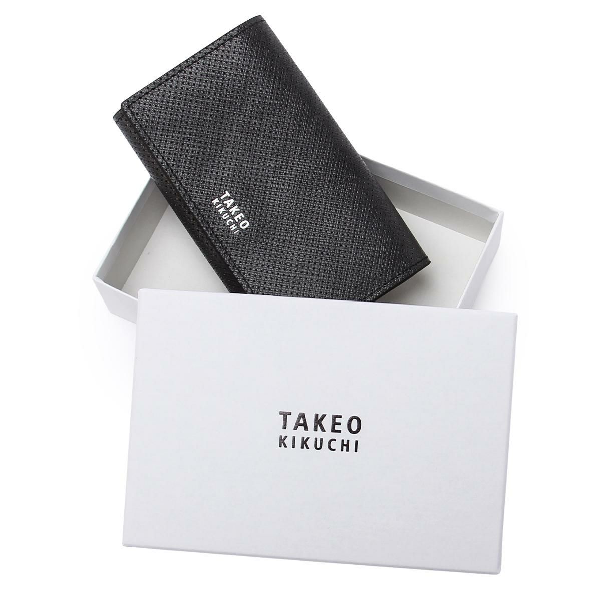 タケオキクチ オルフェーノ キーケース キーホルダー TAKEO KIKUCHI ORFENO 752602