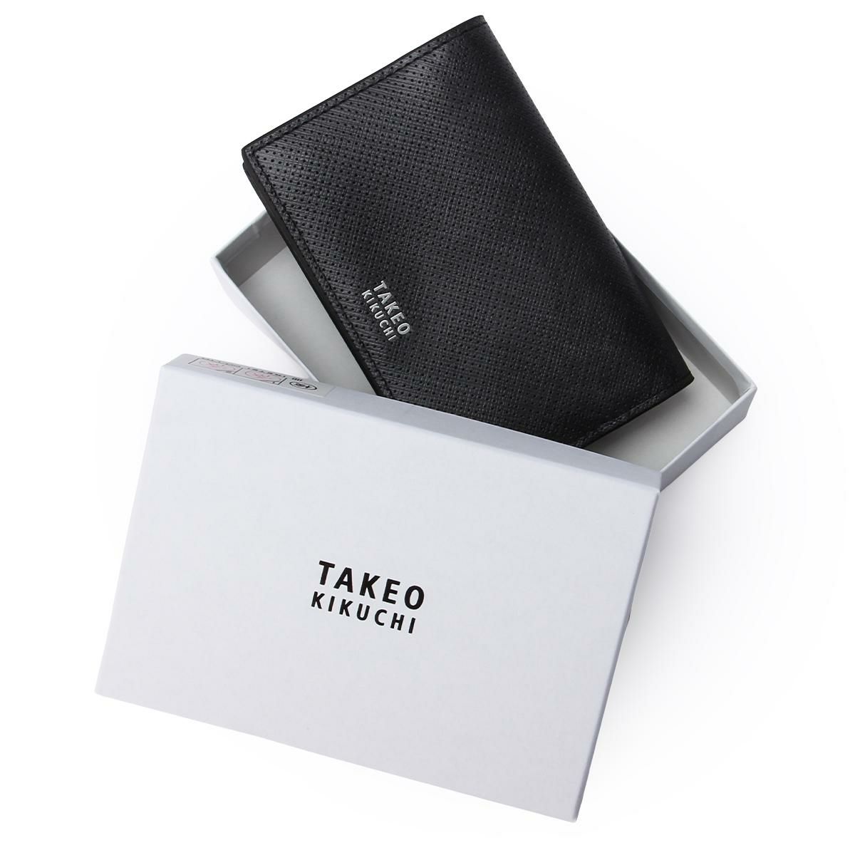 タケオキクチ オルフェーノ カードケース 名刺入れ TAKEO KIKUCHI ORFENO 752603