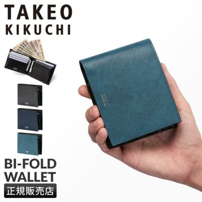 TAKEO KIKUCHI タケオ キクチ 二つ折り 財布 新品同様 タケオ・キクチ(TAKEO KIKUCHI) メンズ二つ折り財布 | 通販