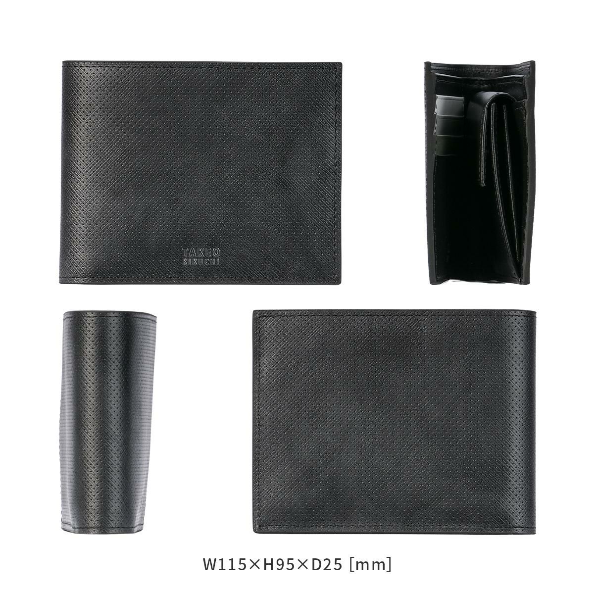 タケオキクチ オルフェーノ 二つ折り財布 TAKEO KIKUCHI ORFENO tk-752604