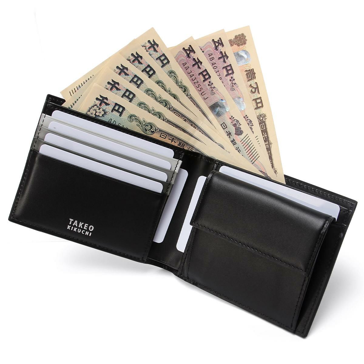 タケオキクチ オルフェーノ 二つ折り財布 TAKEO KIKUCHI ORFENO tk-752604