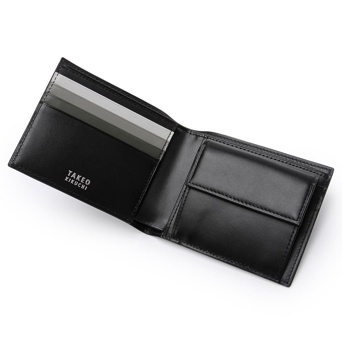 タケオキクチ オルフェーノ 二つ折り財布 TAKEO KIKUCHI ORFENO tk-752604