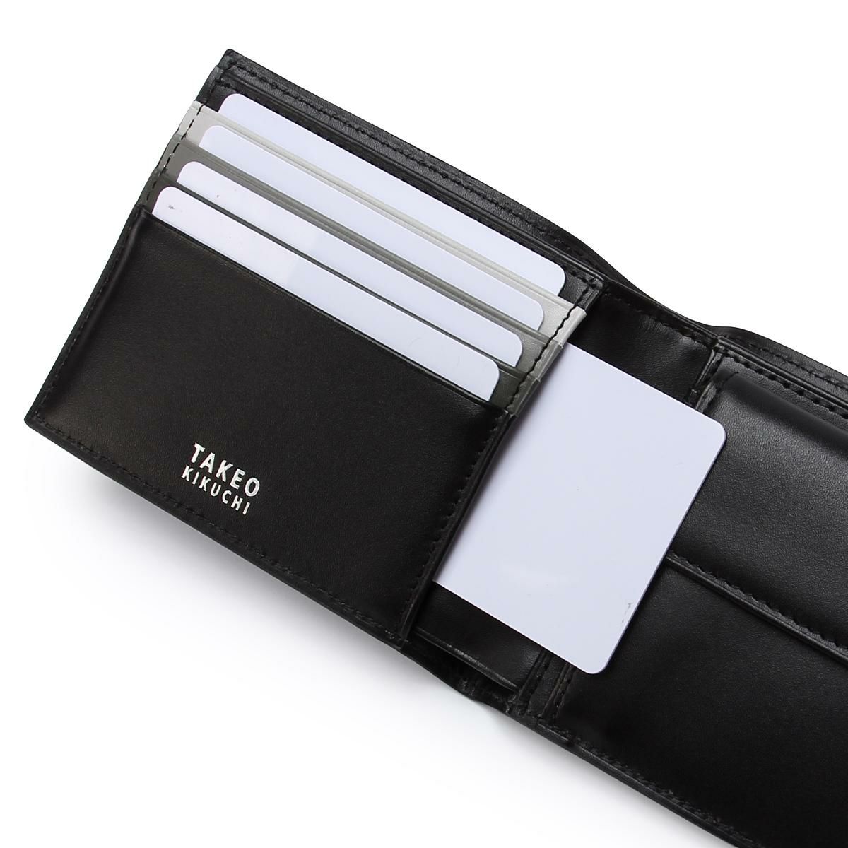 タケオキクチ オルフェーノ 二つ折り財布 TAKEO KIKUCHI ORFENO tk-752604
