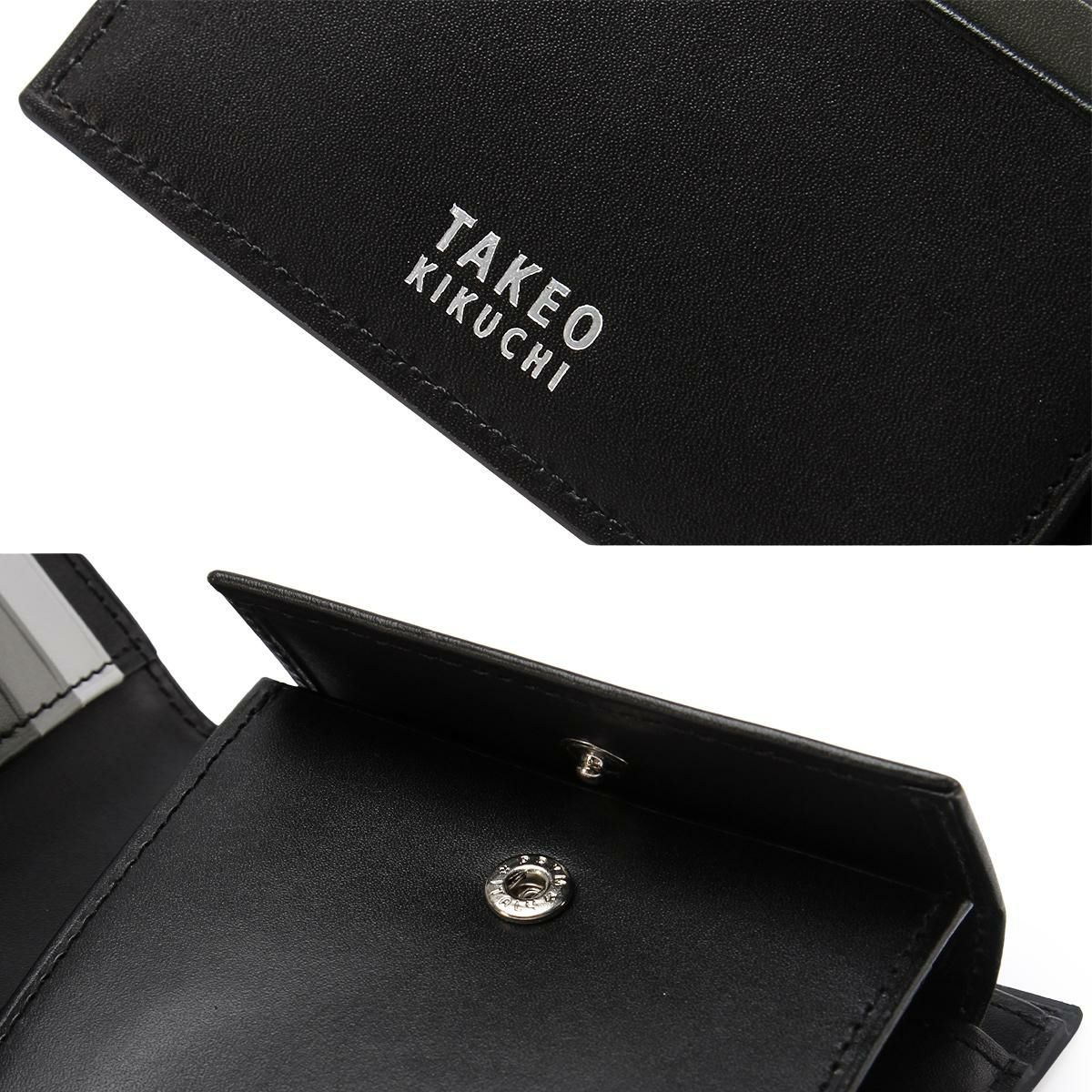 タケオキクチ オルフェーノ 二つ折り財布 TAKEO KIKUCHI ORFENO tk-752604