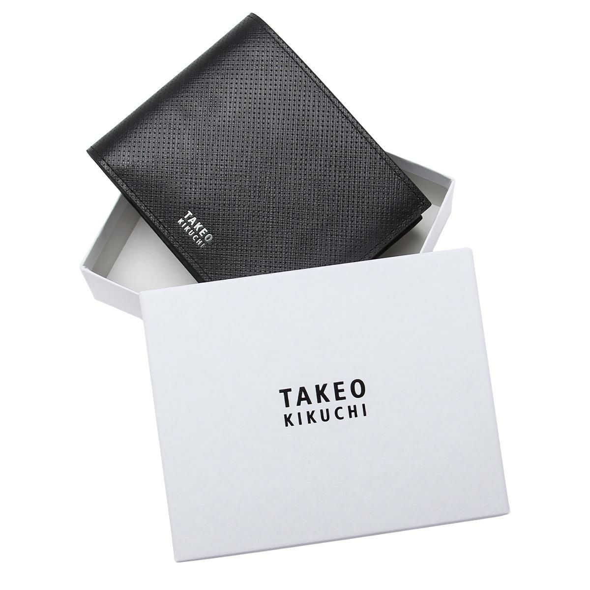 タケオキクチ オルフェーノ 二つ折り財布 TAKEO KIKUCHI ORFENO tk-752604