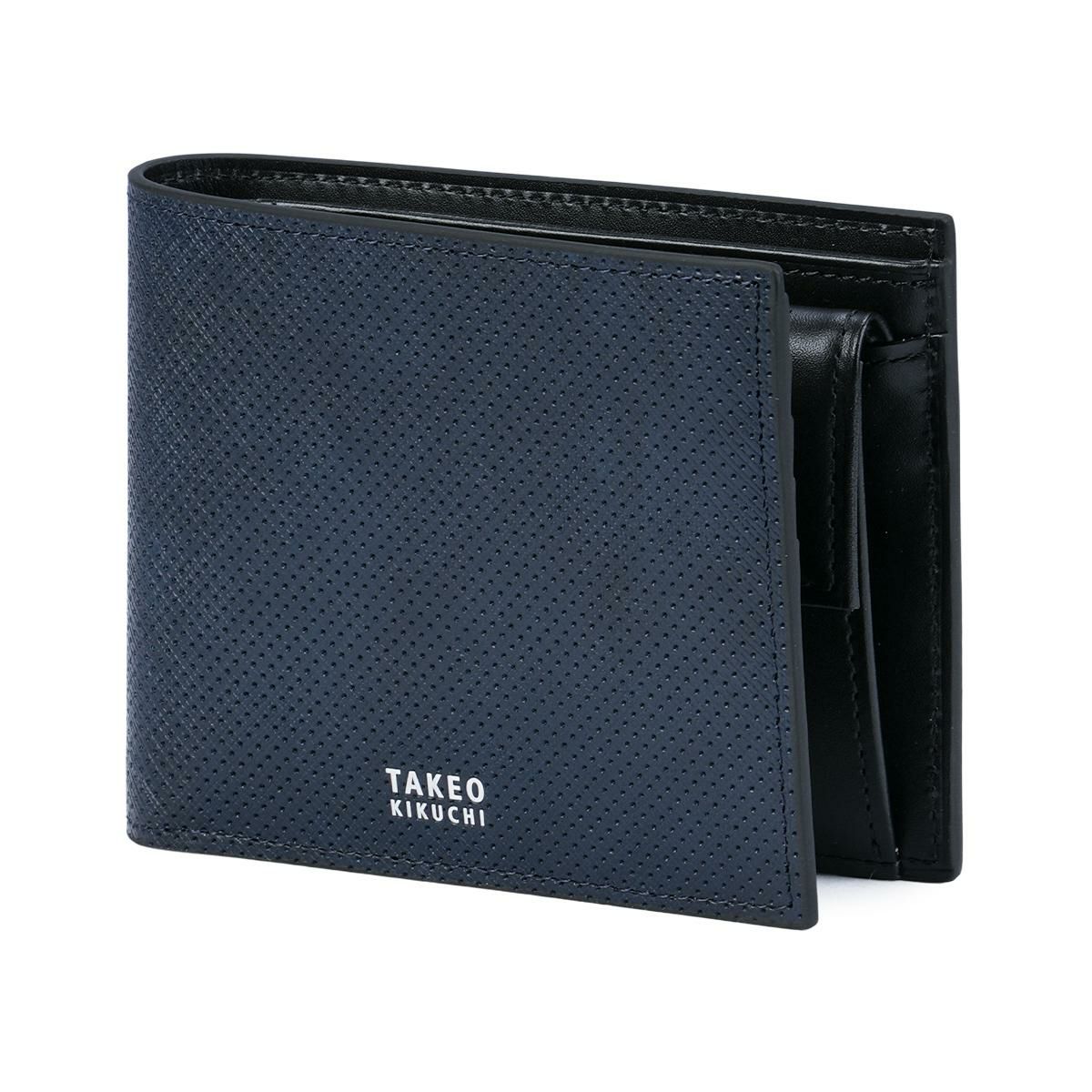 タケオキクチ オルフェーノ 二つ折り財布 TAKEO KIKUCHI ORFENO tk-752604