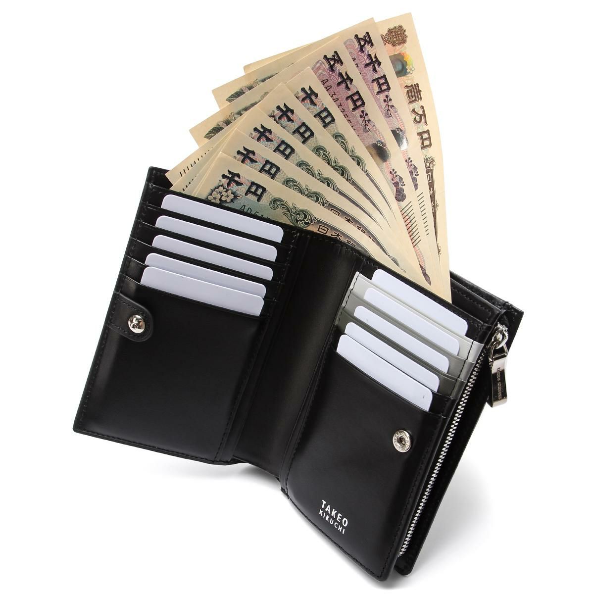 タケオキクチ オルフェーノ ミドル財布 TAKEO KIKUCHI ORFENO 752605