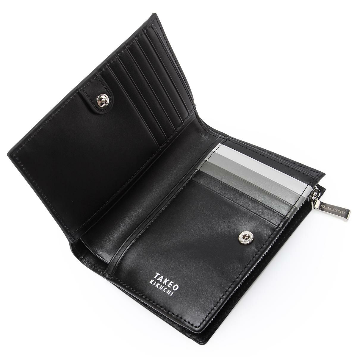 タケオキクチ オルフェーノ ミドル財布 TAKEO KIKUCHI ORFENO 752605