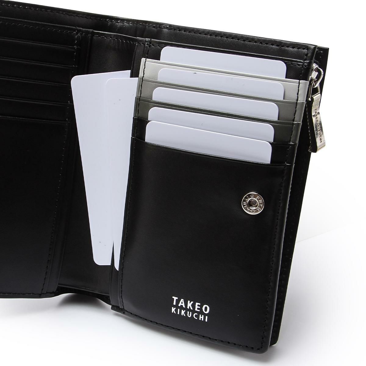 タケオキクチ オルフェーノ ミドル財布 TAKEO KIKUCHI ORFENO 752605