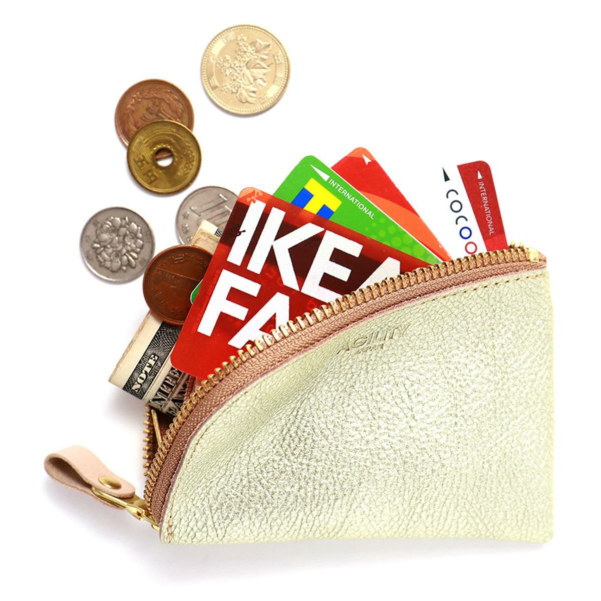 アジリティ シエル 小銭入れ コインケース AGILITY 0890