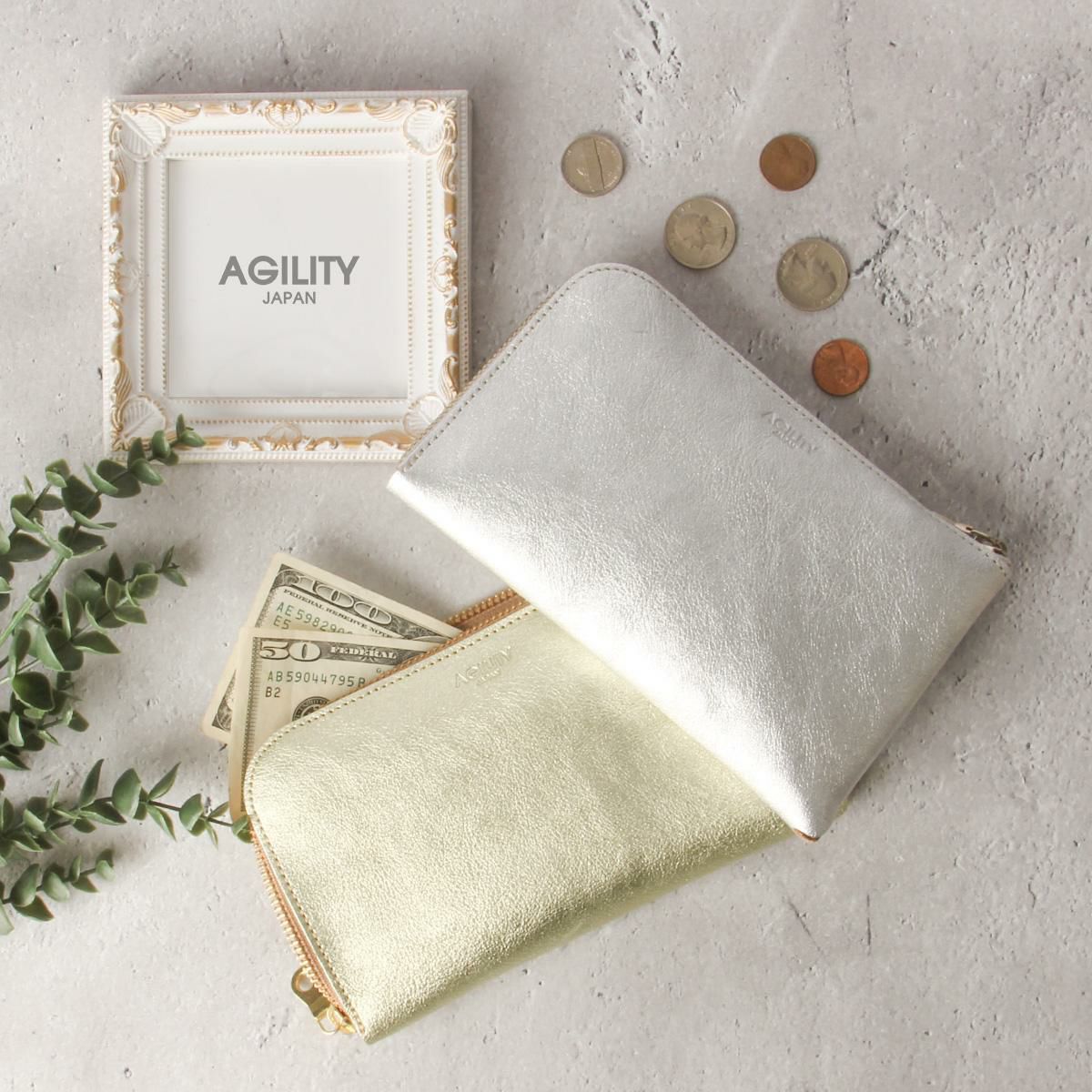 アジリティ ボヤージュ 長財布 AGILITY 1600