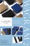 ランバンオンブルー ワグラム2 二つ折り財布 LANVIN en Bleu wagram2 504613