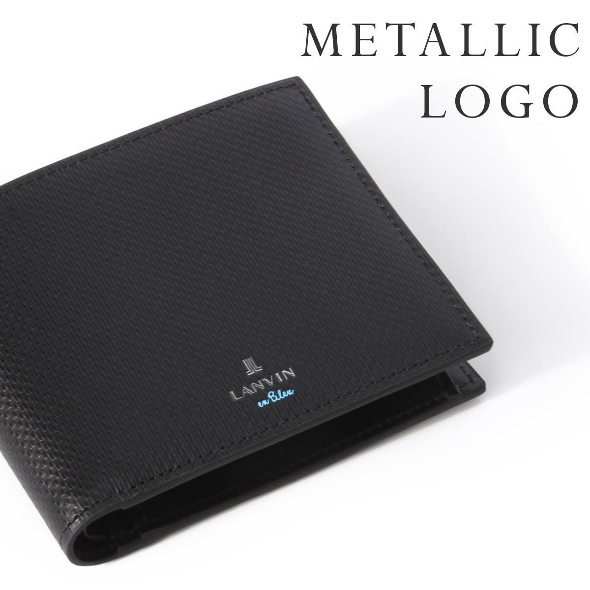 ランバンオンブルー ワグラム2 二つ折り財布 LANVIN en Bleu wagram2 504613