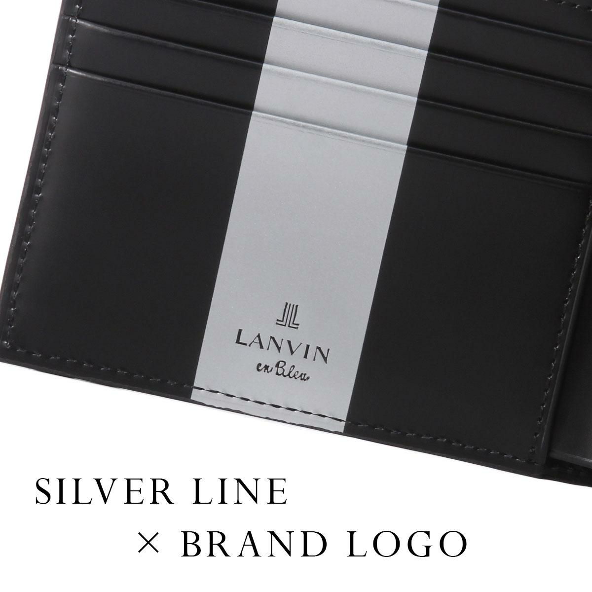 ランバンオンブルー ワグラム2 二つ折り財布 LANVIN en Bleu wagram2 504613