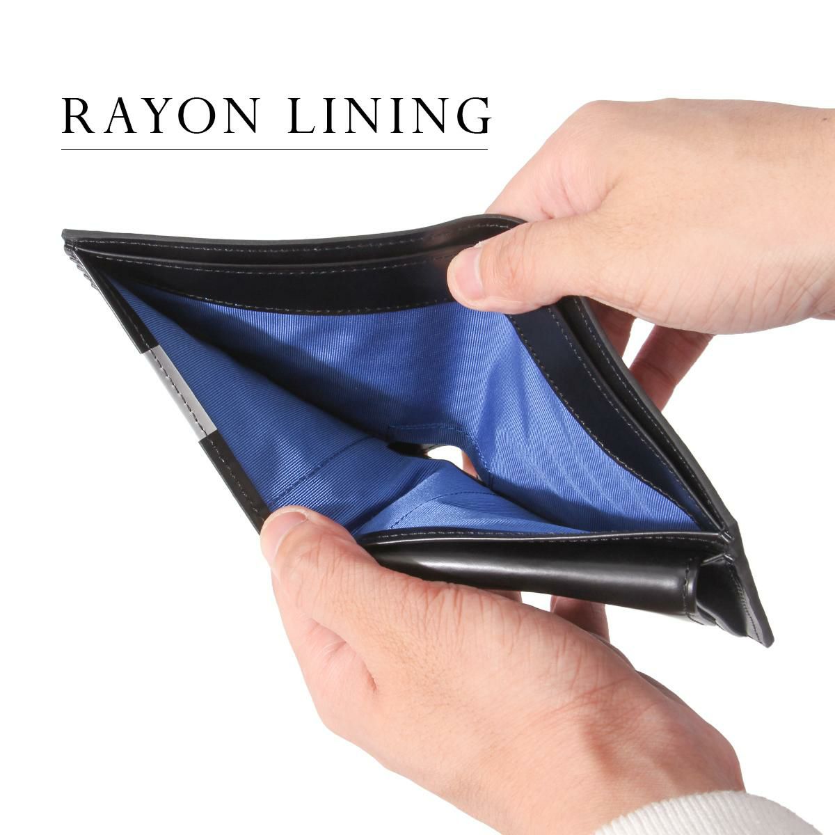 ランバンオンブルー ワグラム2 二つ折り財布 LANVIN en Bleu wagram2 504613