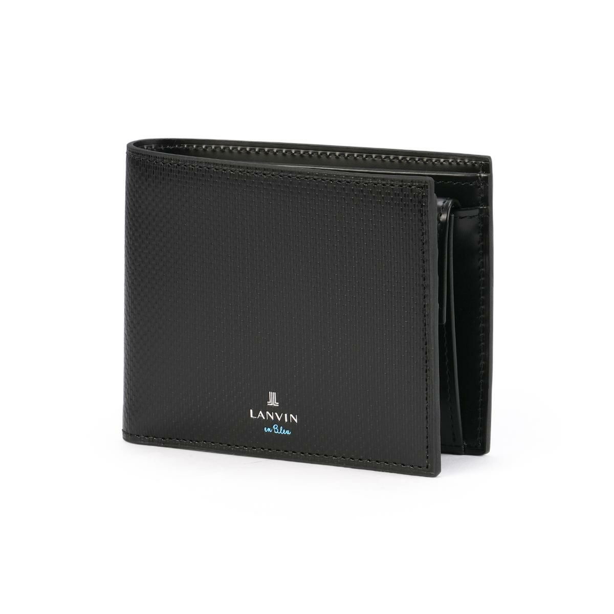 ランバンオンブルー ワグラム2 二つ折り財布 LANVIN en Bleu wagram2 504613