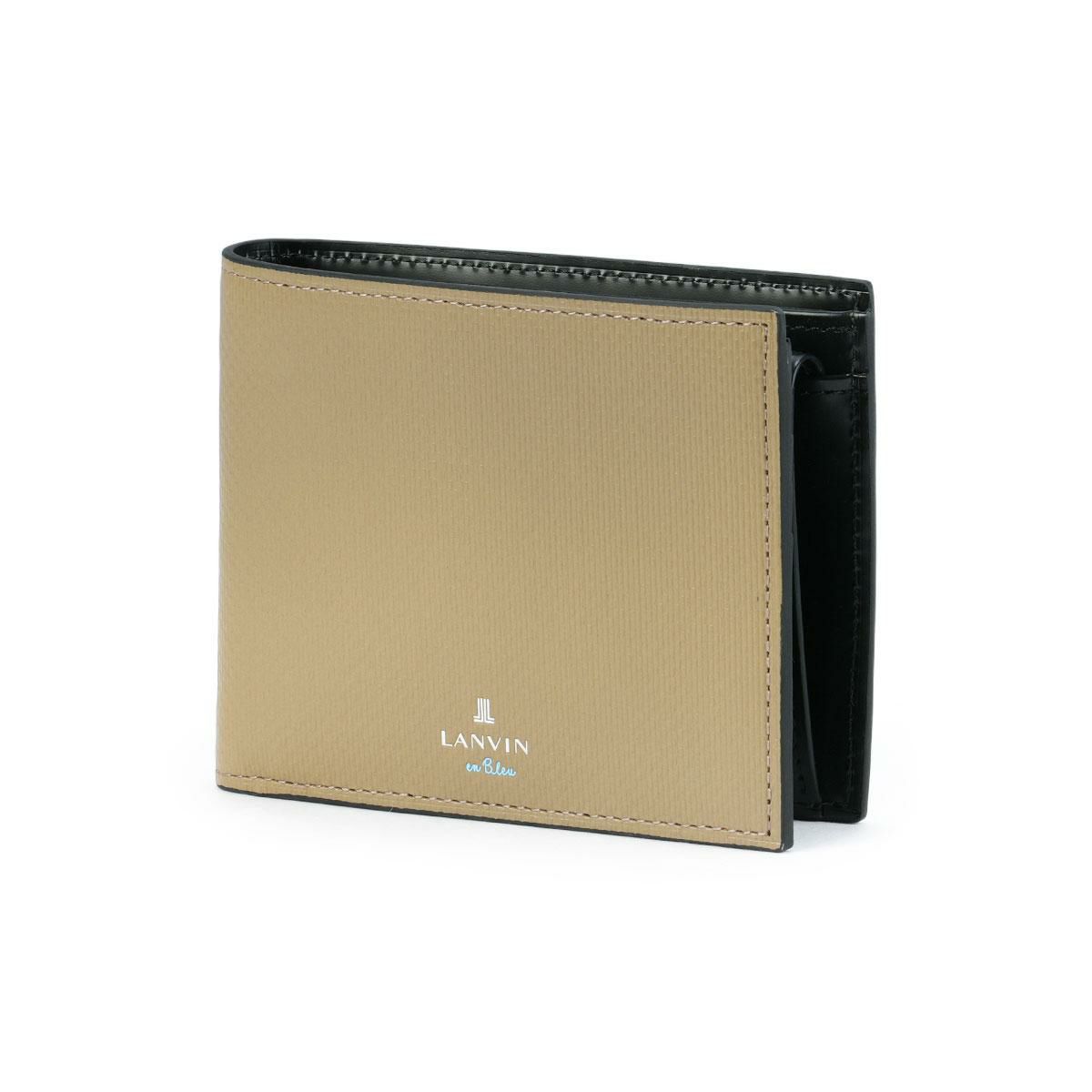 ランバンオンブルー ワグラム2 二つ折り財布 LANVIN en Bleu wagram2 504613