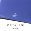 ランバンオンブルー ワグラム2 二つ折り財布 LANVIN en Bleu wagram2 504614