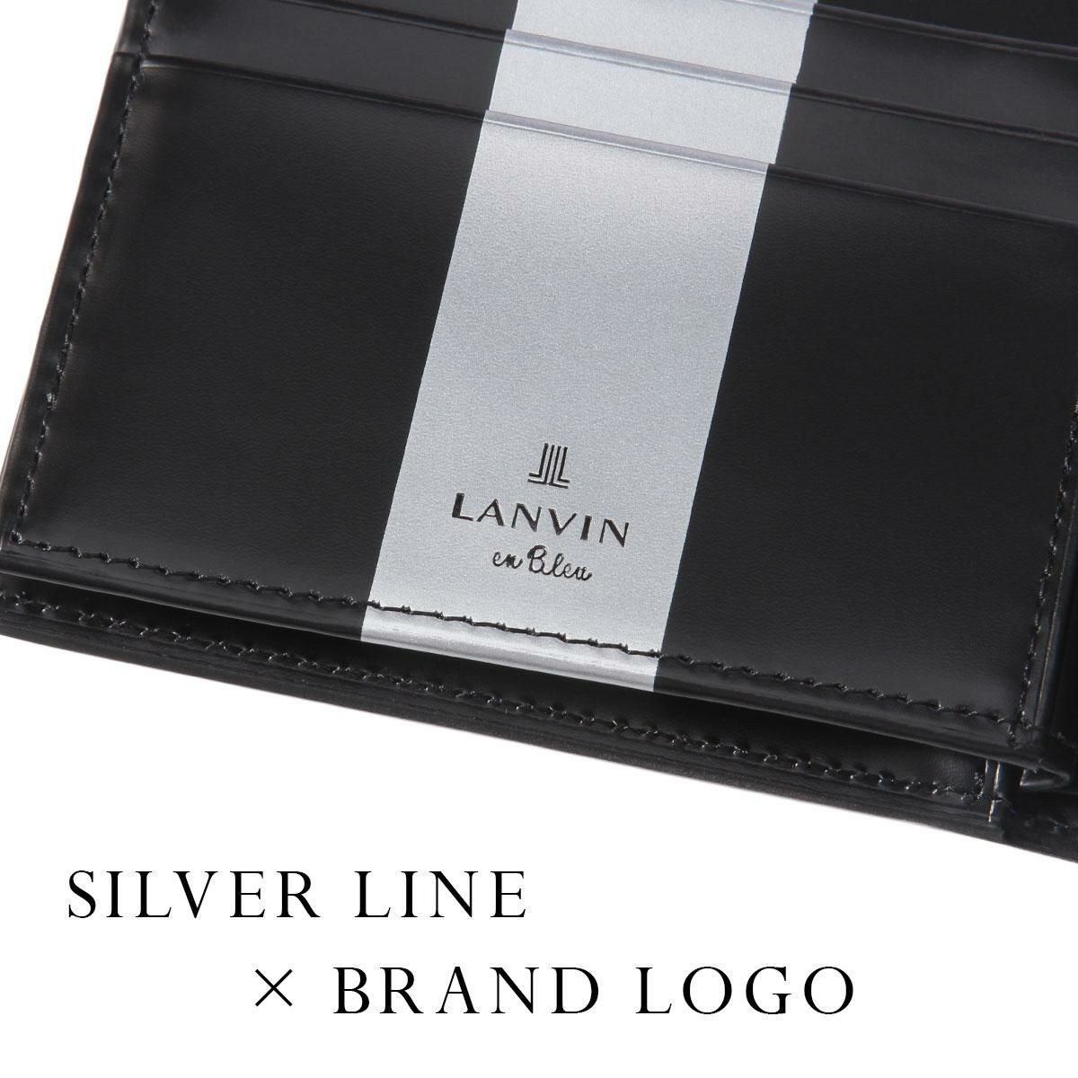 ランバンオンブルー ワグラム2 二つ折り財布 LANVIN en Bleu wagram2 504614