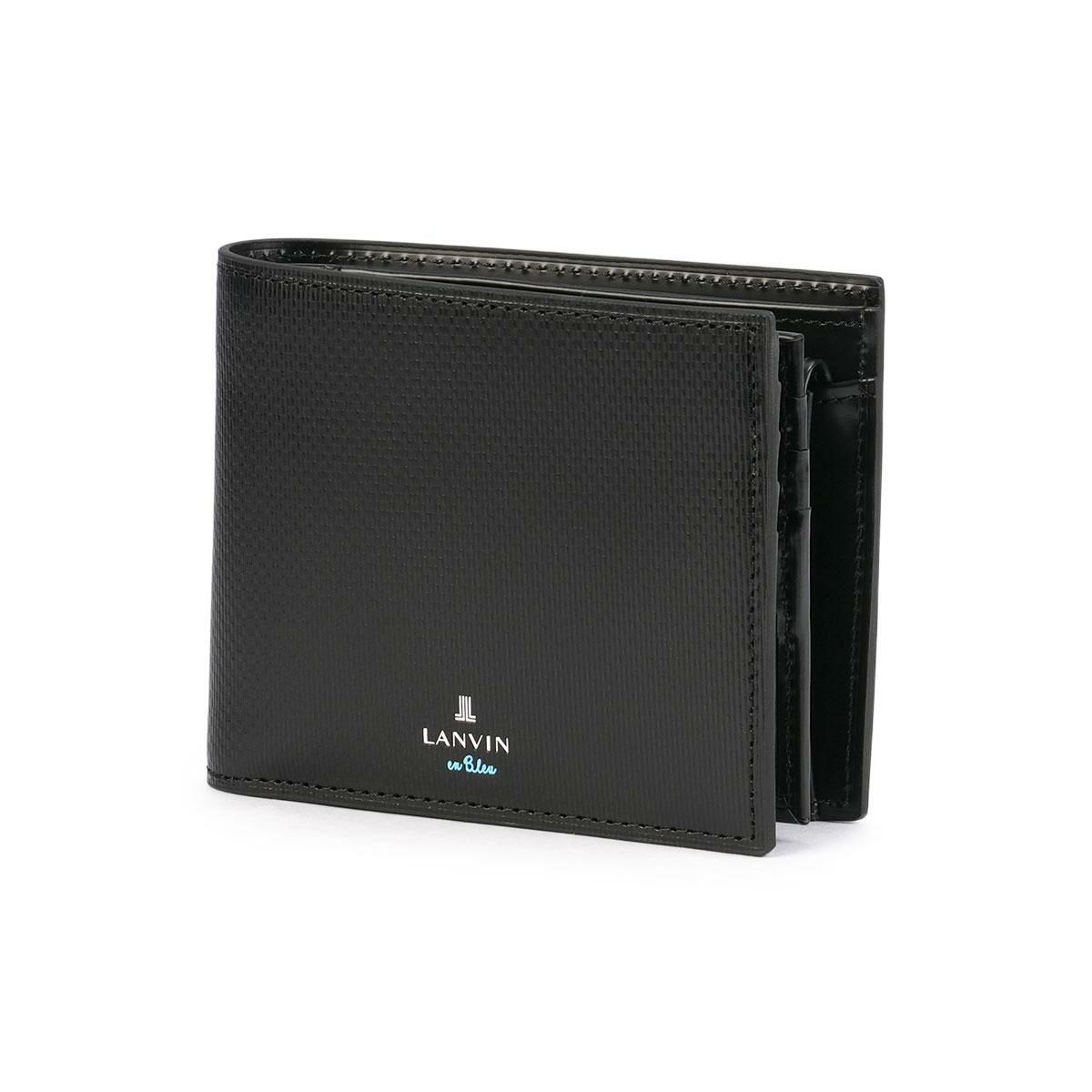 ランバンオンブルー ワグラム2 二つ折り財布 LANVIN en Bleu wagram2 504614