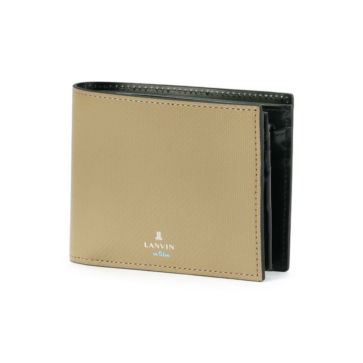 ランバンオンブルー ワグラム2 二つ折り財布 LANVIN en Bleu wagram2 504614