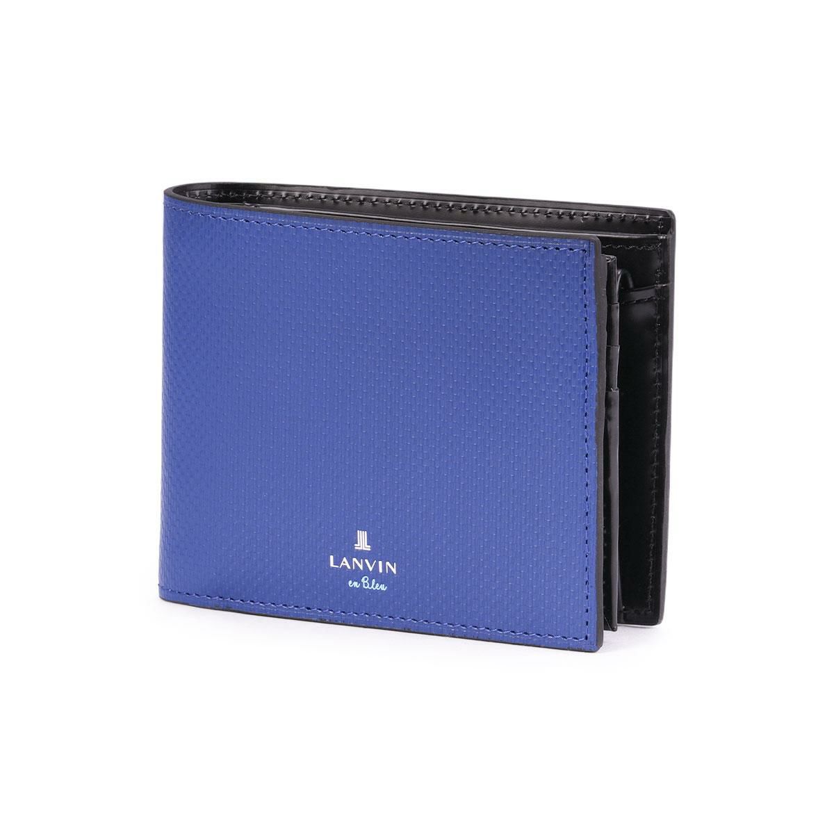 ランバンオンブルー ワグラム2 二つ折り財布 LANVIN en Bleu wagram2 504614
