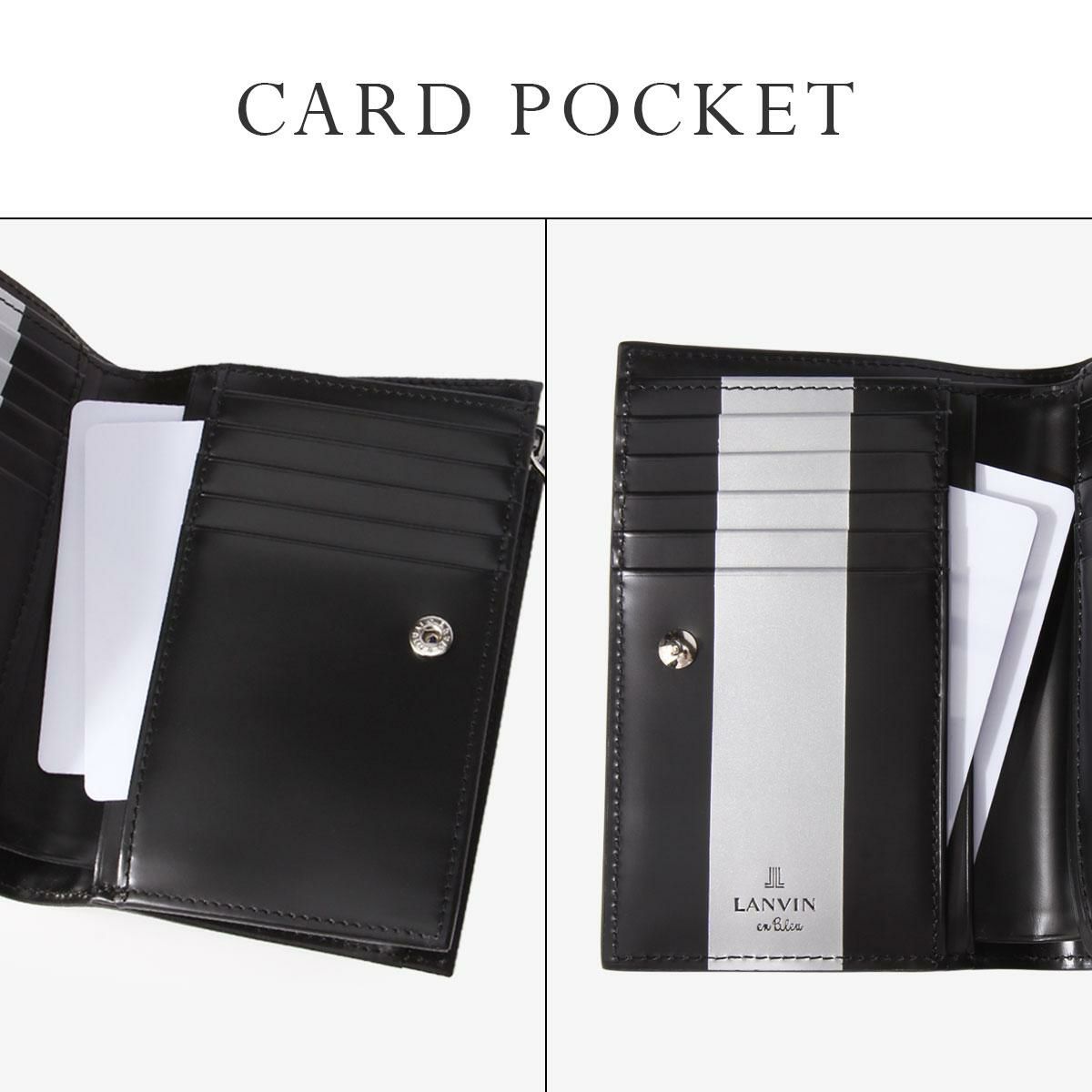 ランバンオンブルー ワグラム2 ミドル財布 LANVIN en Bleu wagram2 504615