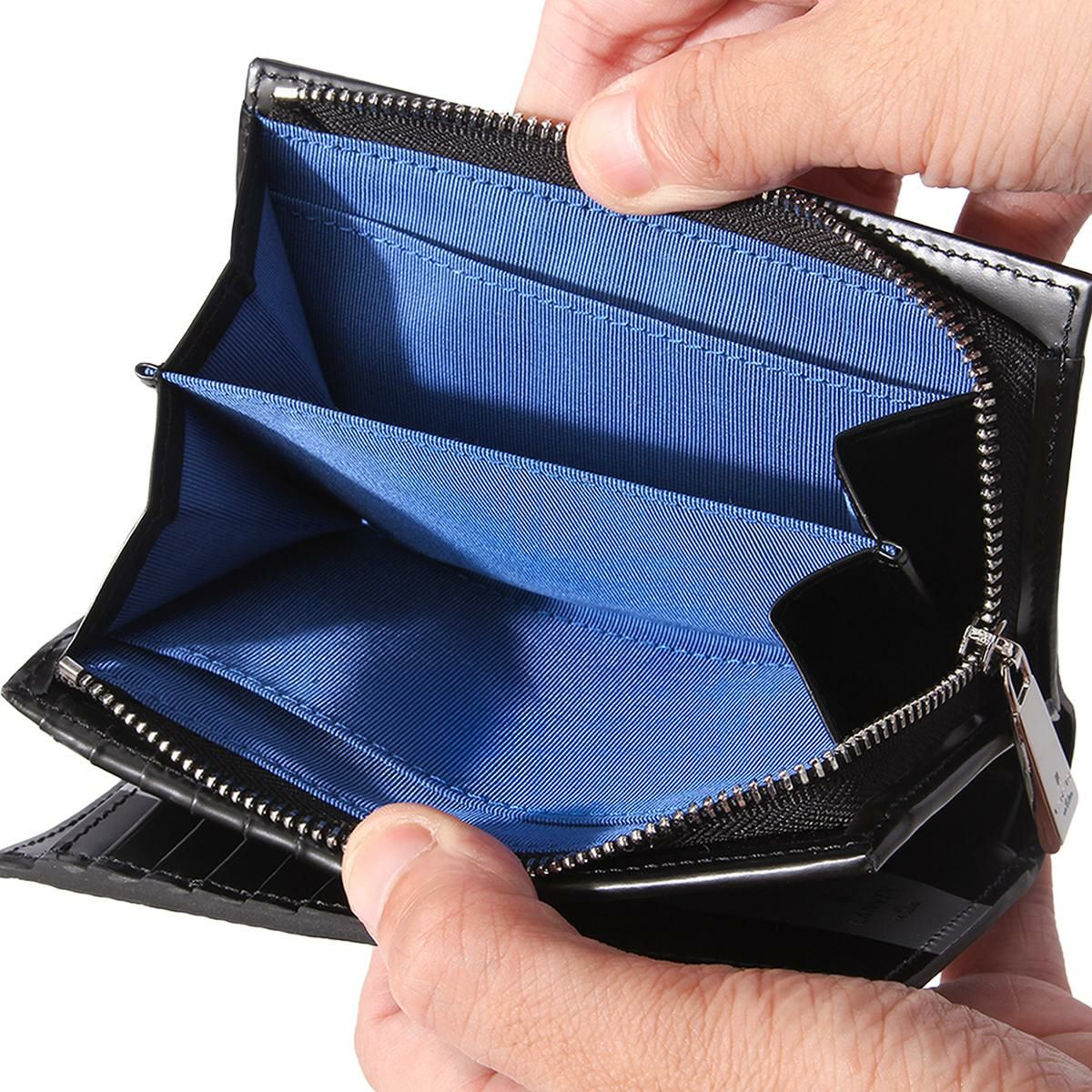 ランバンオンブルー ワグラム2 ミドル財布 LANVIN en Bleu wagram2 504615